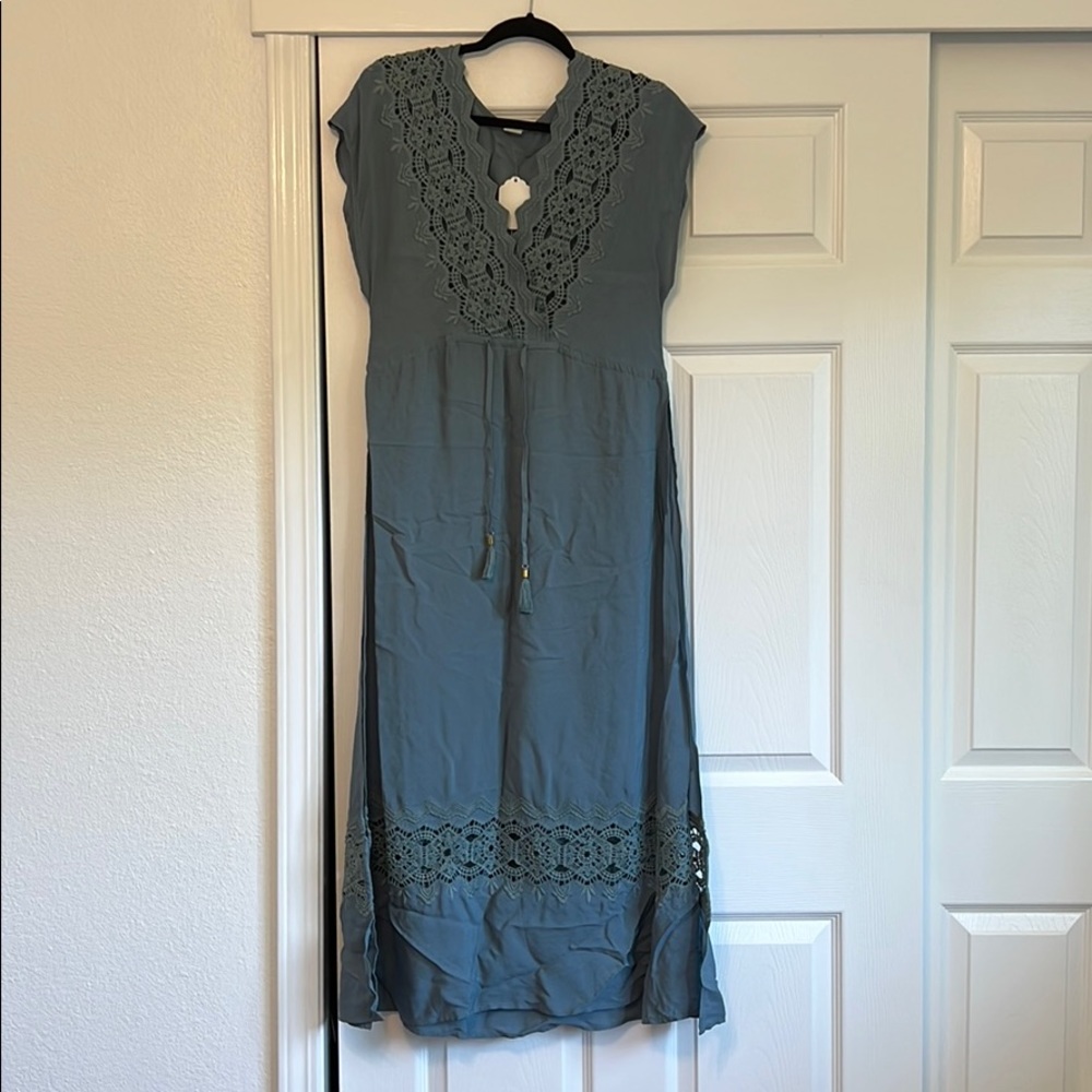 L Space Swim/Beach Cover Up